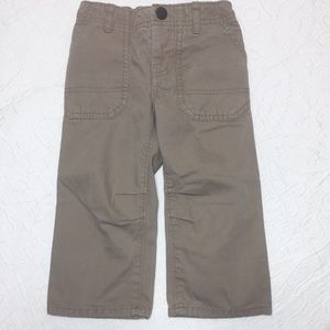 18-24m (4/$20) Tan Casual Pants by Gap